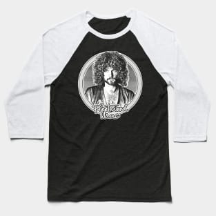 Fleetwood Mac /\/ Retro Style Fan Design Baseball T-Shirt